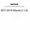 Mpulse Engine Variable Valve Timing VVT Solenoid For 2011-2014 Mazda 2 1.5L SEN-2VTS0346